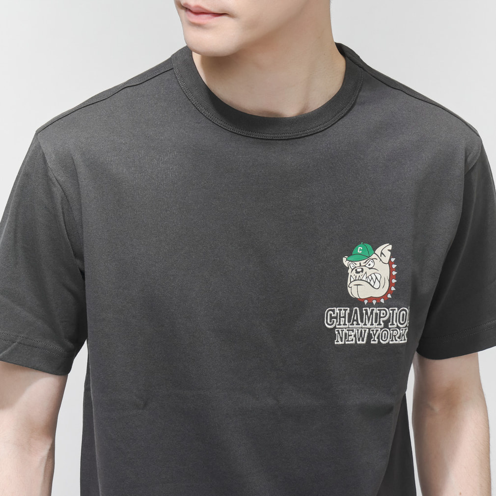 チャンピオン メンズ 半袖 Tシャツ SHORT SLEEVE T-SHIRT C8-D352