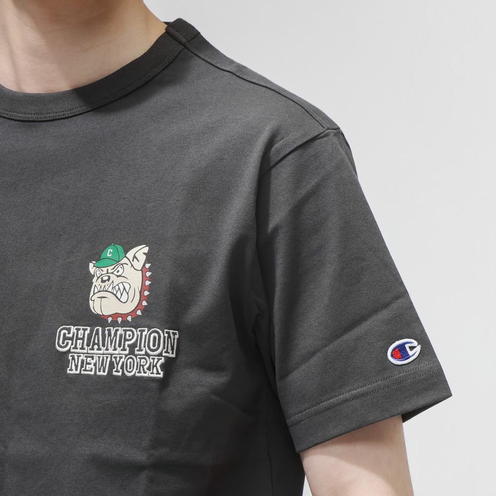 チャンピオン メンズ 半袖 Tシャツ SHORT SLEEVE T-SHIRT C8-D352