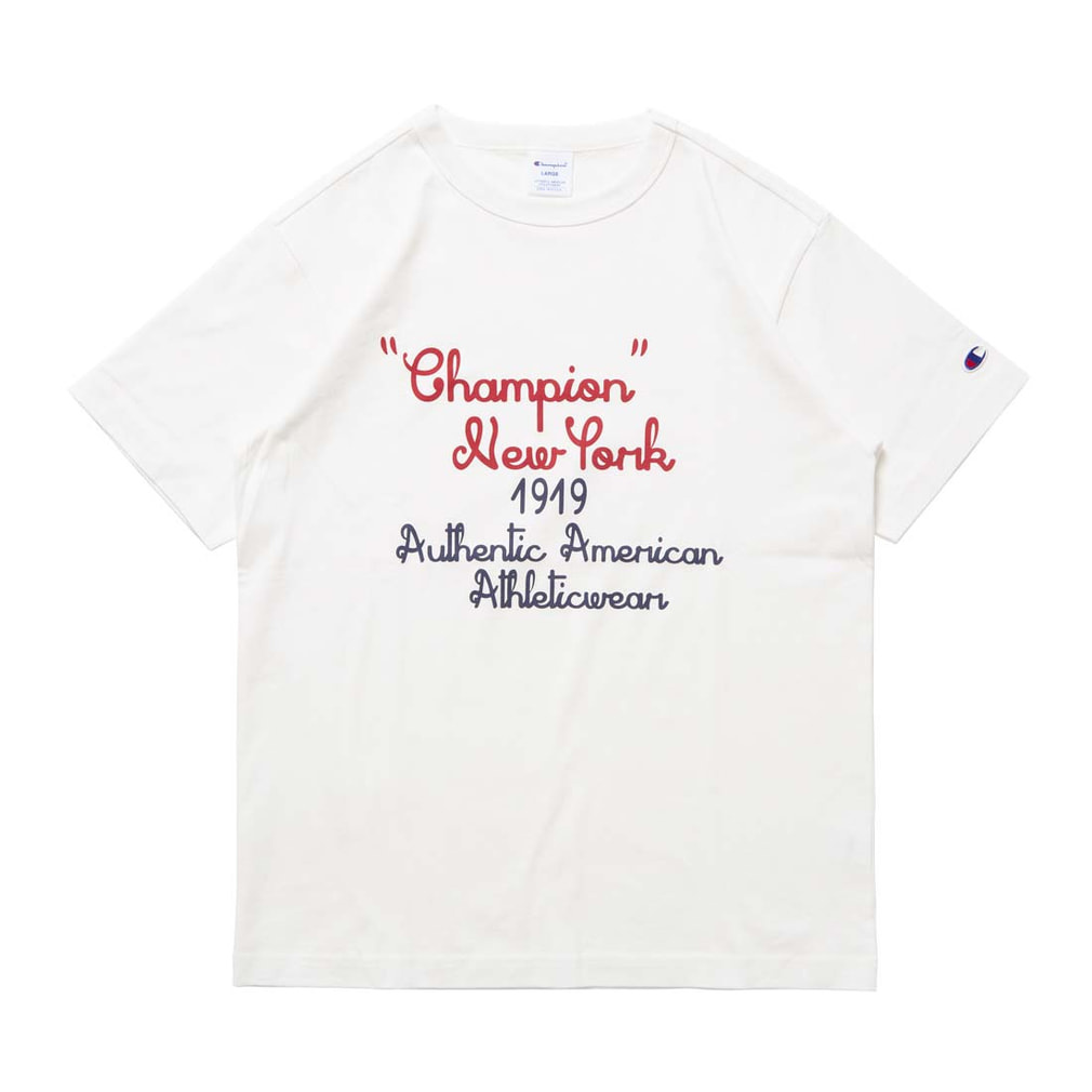 チャンピオン メンズ 半袖 Tシャツ SHORT SLEEVE T-SHIRT C8-D353