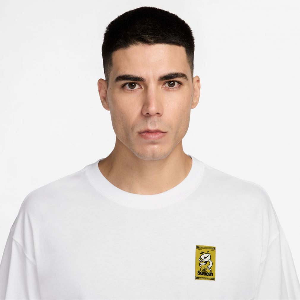 ナイキ メンズ 半袖 Tシャツ NSW LSE CAFE SWOOSH V S/S Tシャツ
