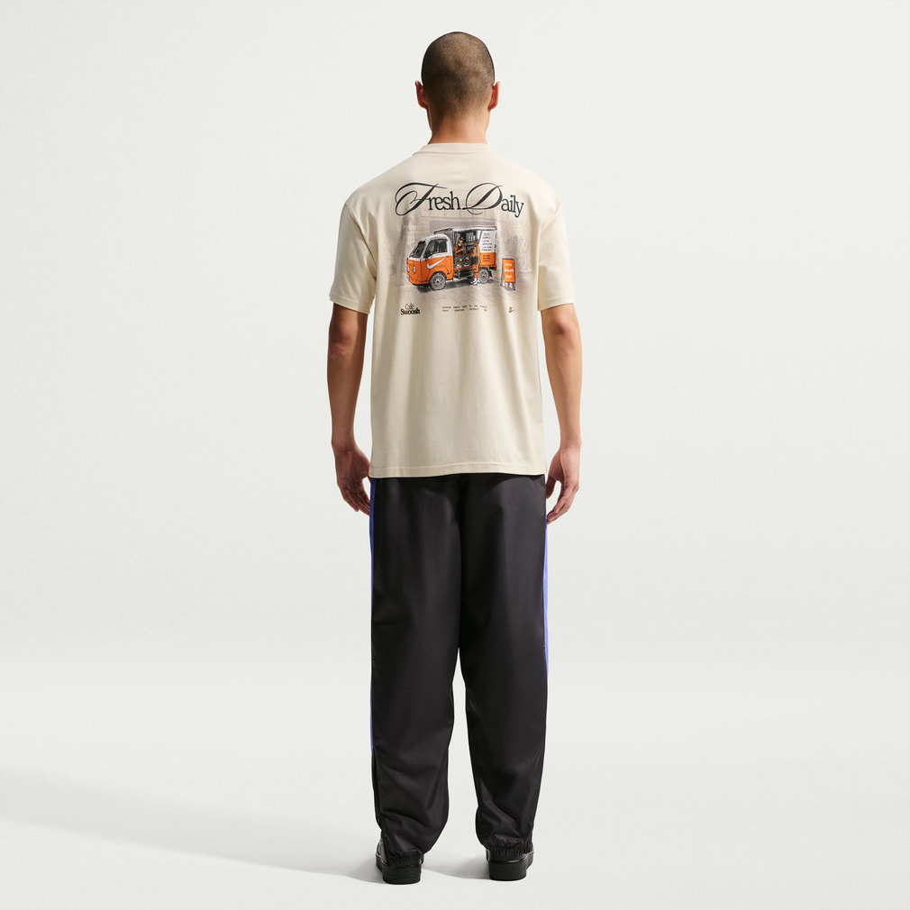 ナイキ メンズ 半袖 Tシャツ NSW LSE CAFE SWOOSH V S/S Tシャツ