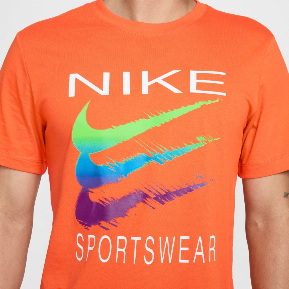 ナイキ メンズ 半袖 Tシャツ NSW 6MO SWSH S/S Tシャツ SP25 HQ8095