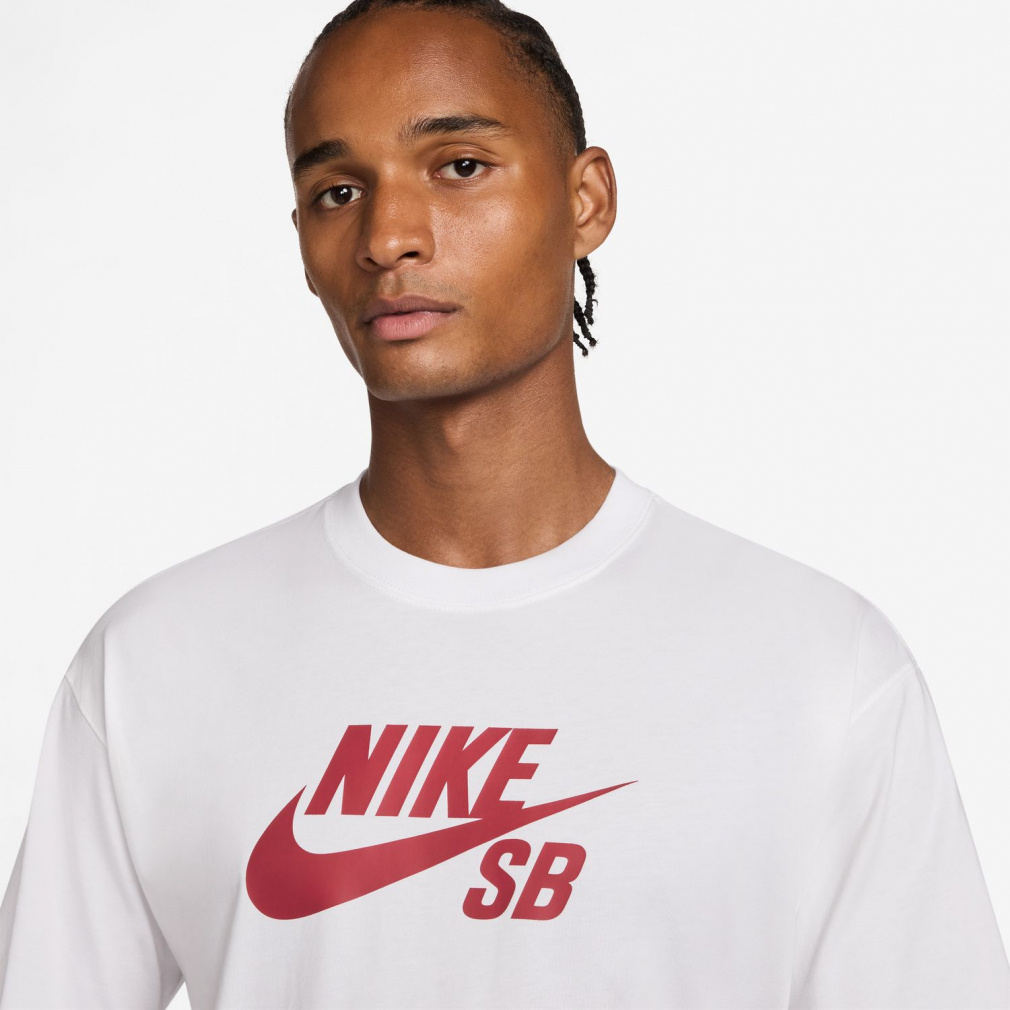 ナイキ メンズ 半袖 Tシャツ SB ロゴ Tシャツ HBR CV7540 スポーツ