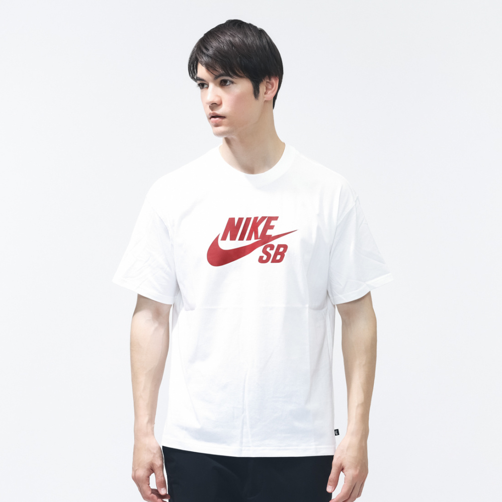 ナイキ メンズ 半袖 Tシャツ SB ロゴ Tシャツ HBR CV7540 スポーツ