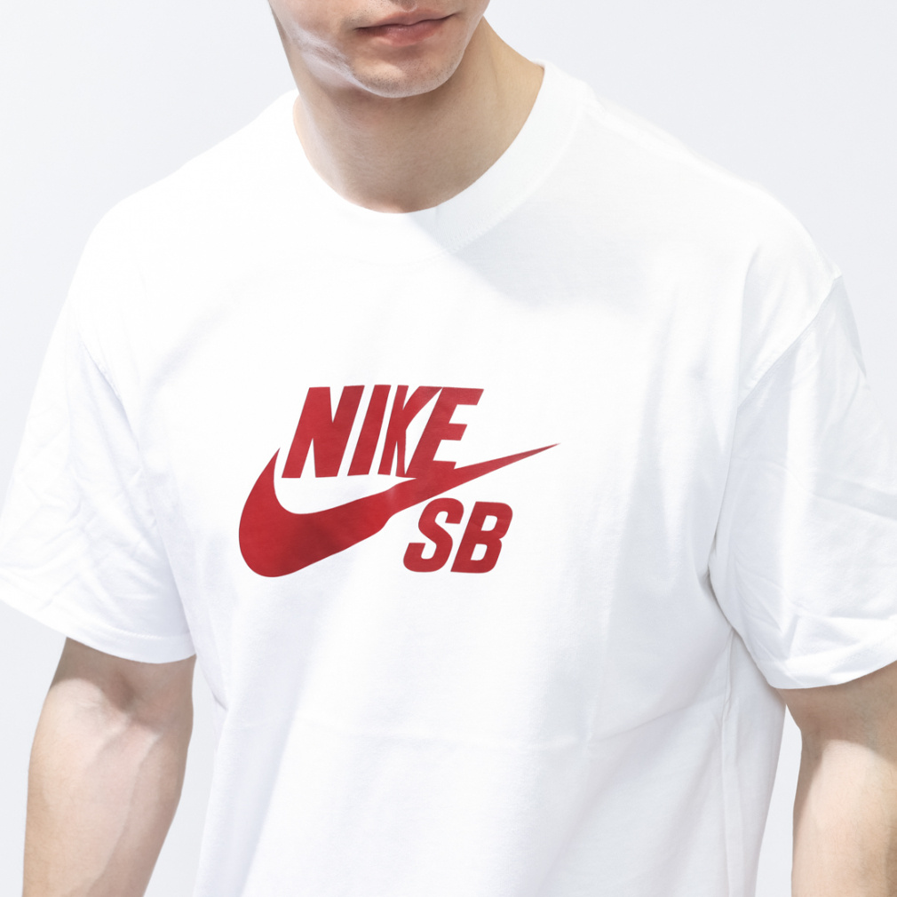 ナイキ メンズ 半袖 Tシャツ SB ロゴ Tシャツ HBR CV7540 スポーツ