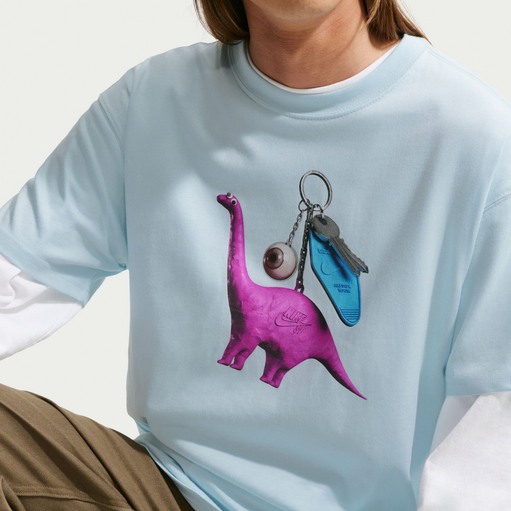 ナイキ メンズ 半袖 Tシャツ SB LSE DINO KEYCHA S/S Tシャツ IH1432