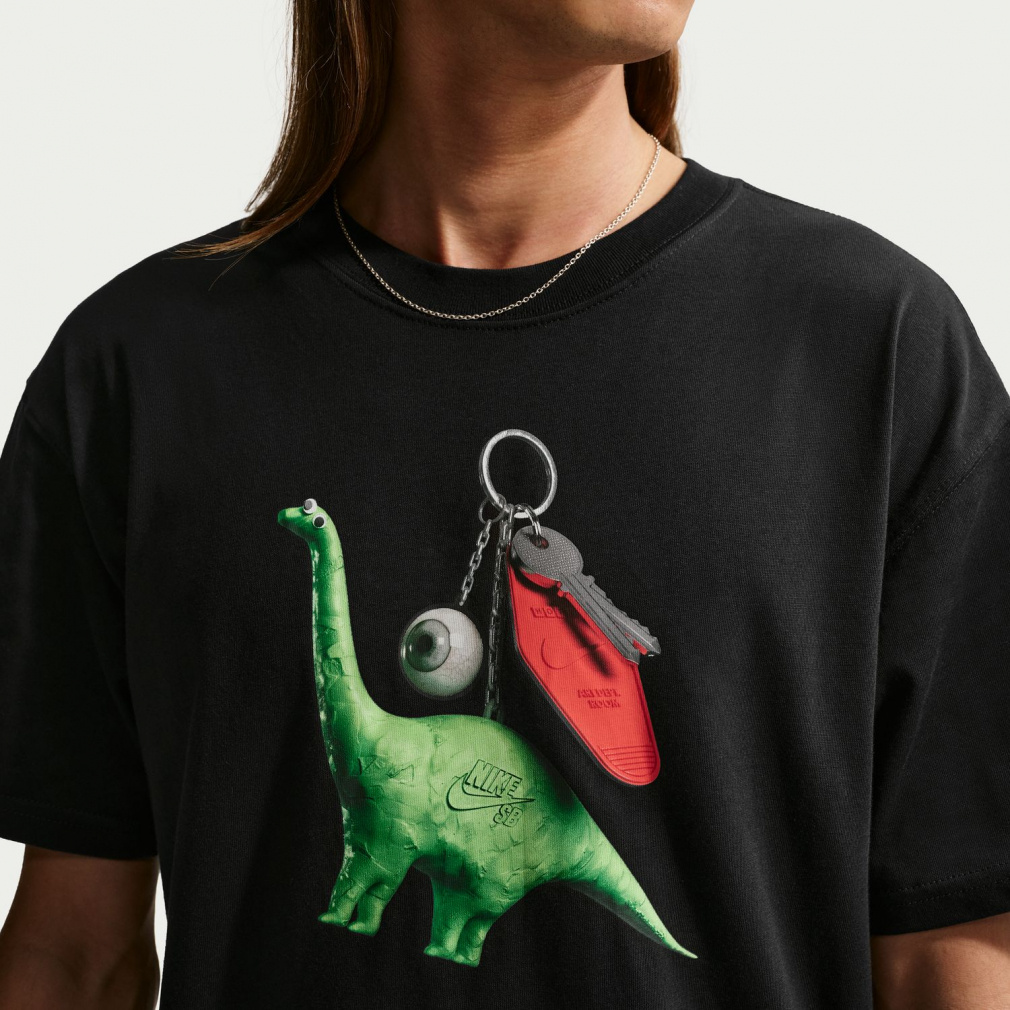 ナイキ メンズ 半袖 Tシャツ SB LSE DINO KEYCHA S/S Tシャツ IH1432