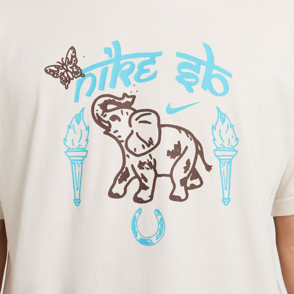 ナイキ メンズ 半袖 Tシャツ M90 OC エレファント S/S Tシャツ HJ0805