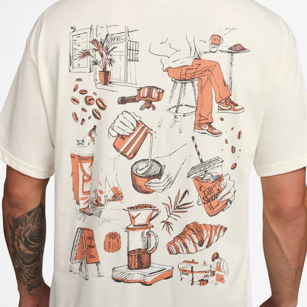 ナイキ メンズ 半袖 Tシャツ NSW LSE CAFE SWOOSH I S/S Tシャツ