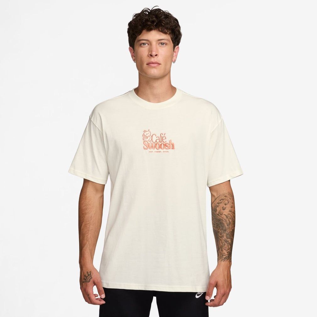 ナイキ メンズ 半袖 Tシャツ NSW LSE CAFE SWOOSH I S/S Tシャツ