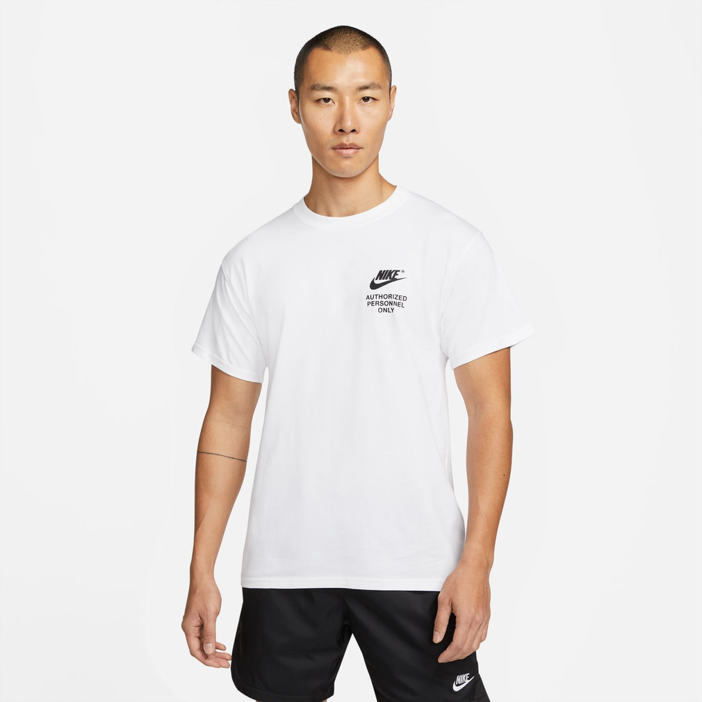 ナイキ メンズ 半袖 Tシャツ NSW AUTHRZD パーソナル S/S Tシャツ