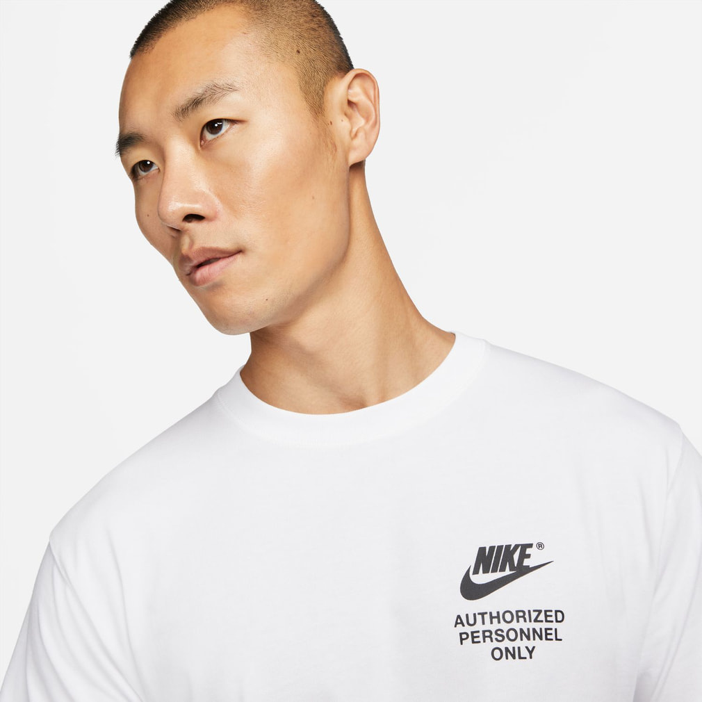 ナイキ メンズ 半袖 Tシャツ NSW AUTHRZD パーソナル S/S Tシャツ