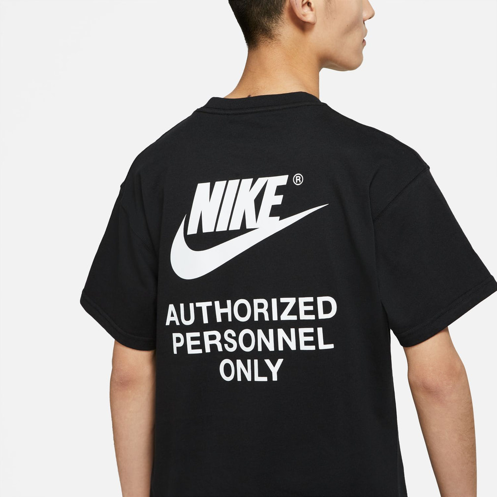 ナイキ メンズ 半袖 Tシャツ NSW AUTHRZD パーソナル S/S Tシャツ