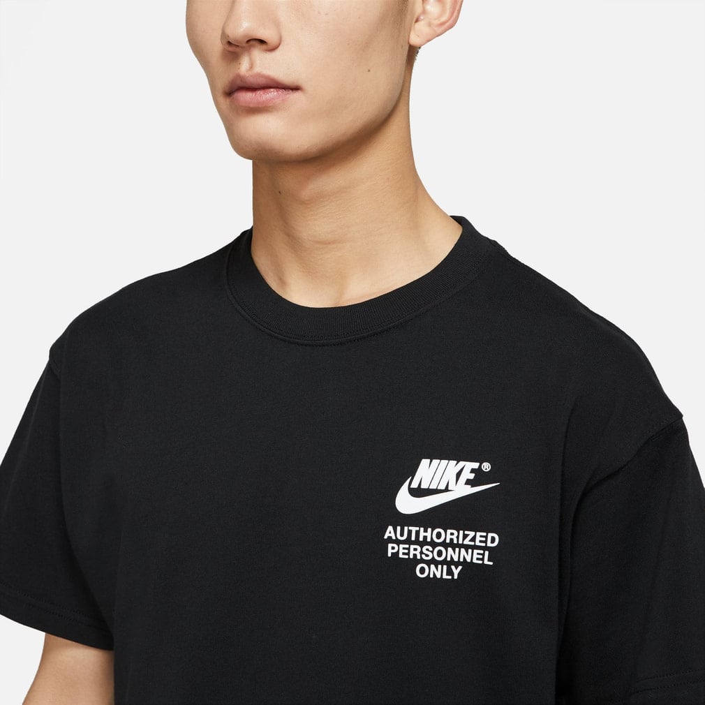 ナイキ メンズ 半袖 Tシャツ NSW AUTHRZD パーソナル S/S Tシャツ