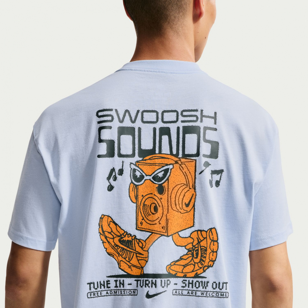 ナイキ メンズ 半袖 Tシャツ NSW LSE スウッシュ サウンズ S/S Tシャツ