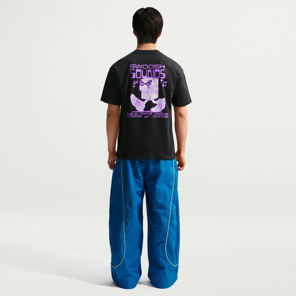 ナイキ メンズ 半袖 Tシャツ NSW LSE スウッシュ サウンズ S/S Tシャツ