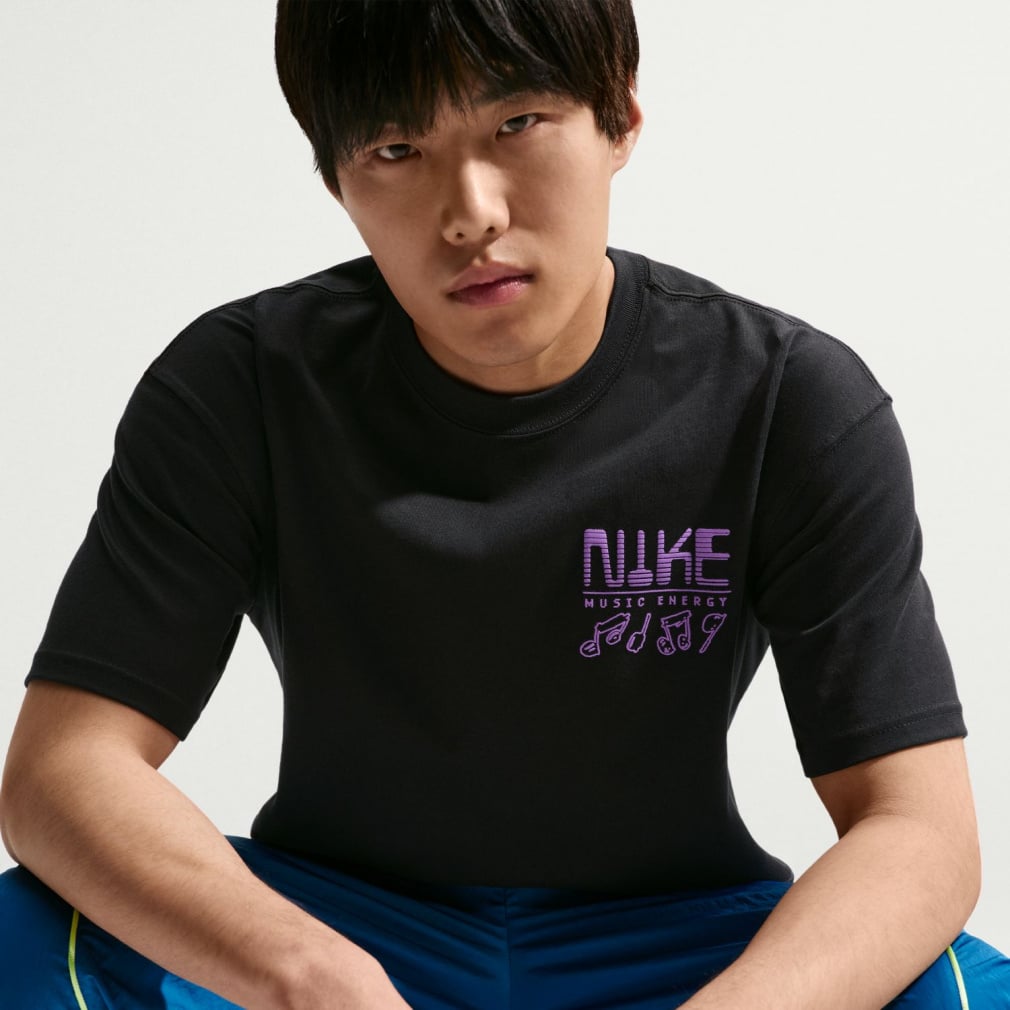 ナイキ メンズ 半袖 Tシャツ NSW LSE スウッシュ サウンズ S/S Tシャツ