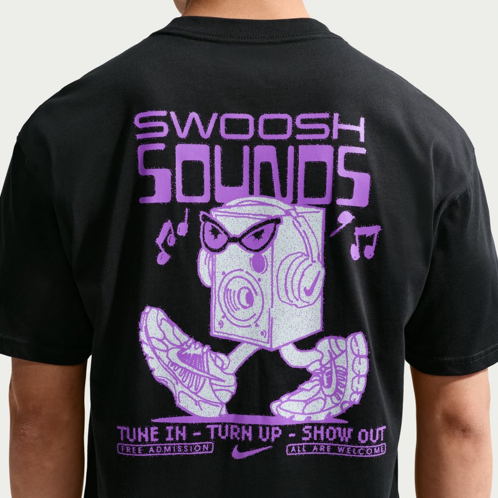 ナイキ メンズ 半袖 Tシャツ NSW LSE スウッシュ サウンズ S/S Tシャツ