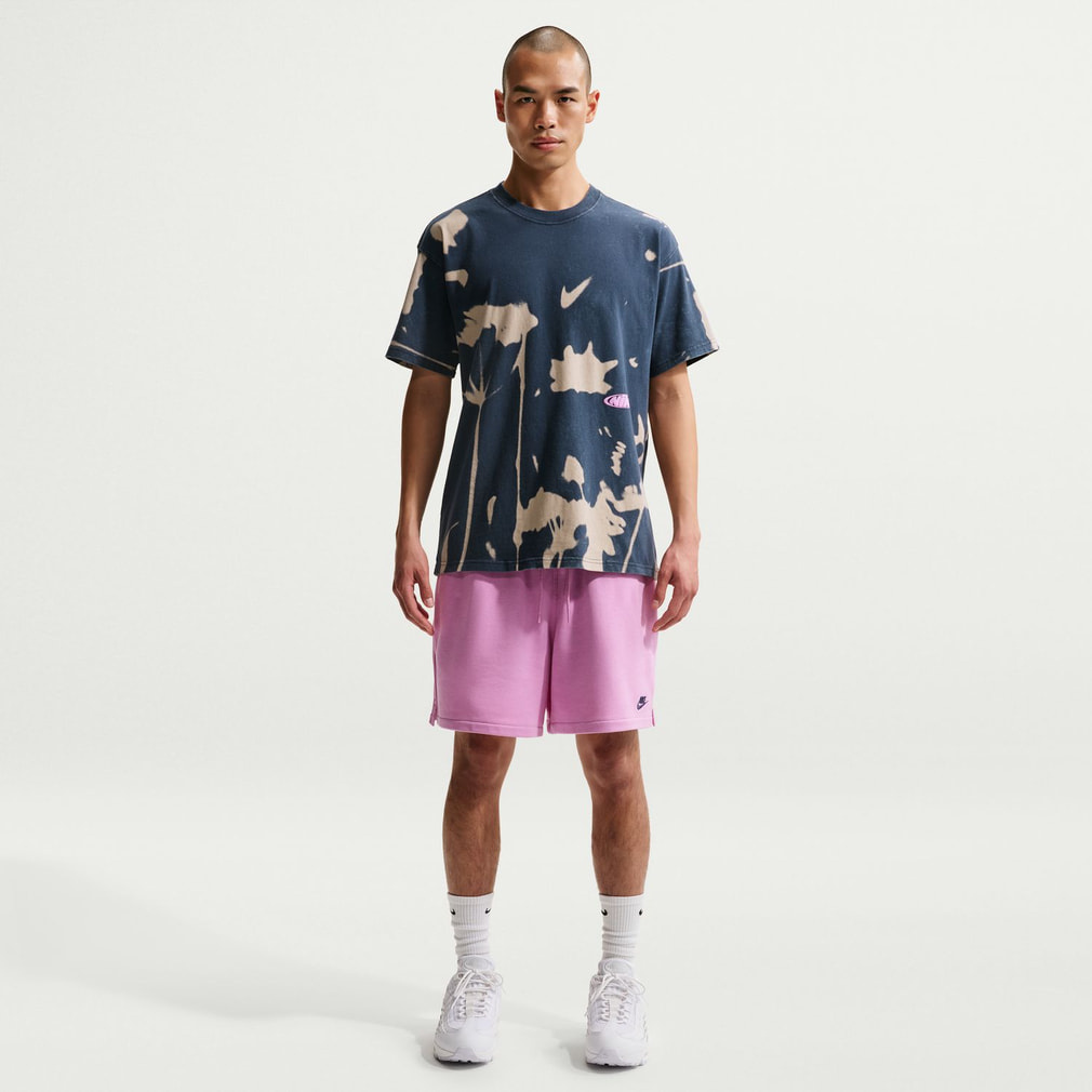 ナイキ メンズ 半袖 Tシャツ NSW LSE フローラル プリント S/S Tシャツ