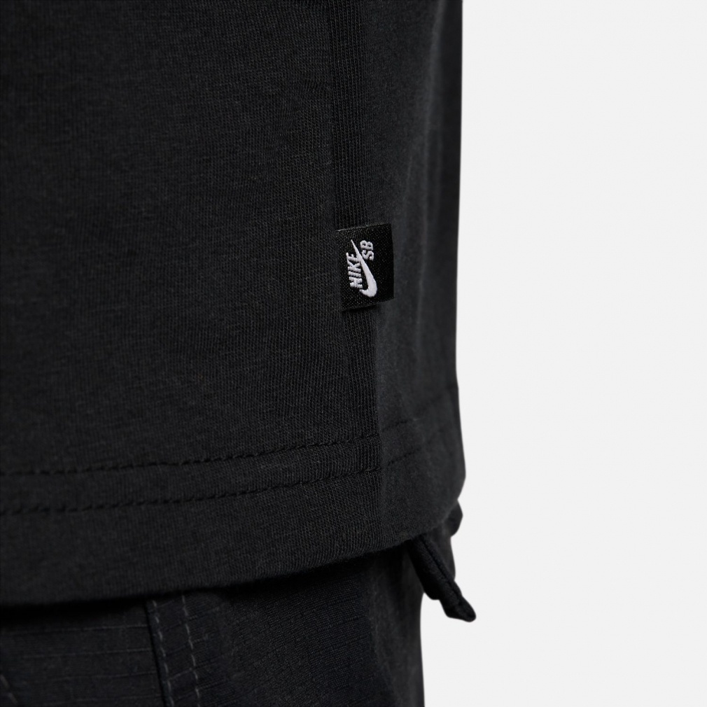 ナイキ メンズ 半袖 Tシャツ SB ロゴ S/S Tシャツ DC7818 010 スポーツ