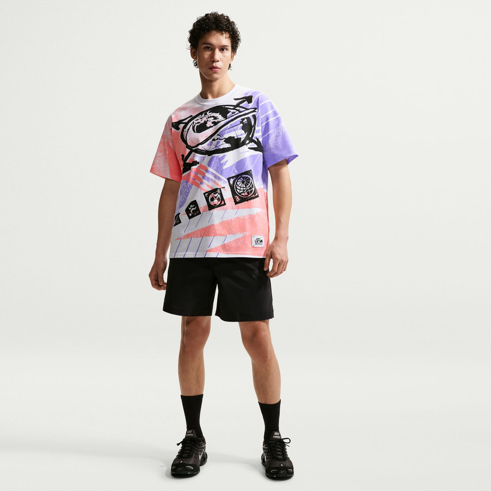 ナイキ メンズ 半袖 Tシャツ NSW LSE ポスト スタンプ S/S Tシャツ
