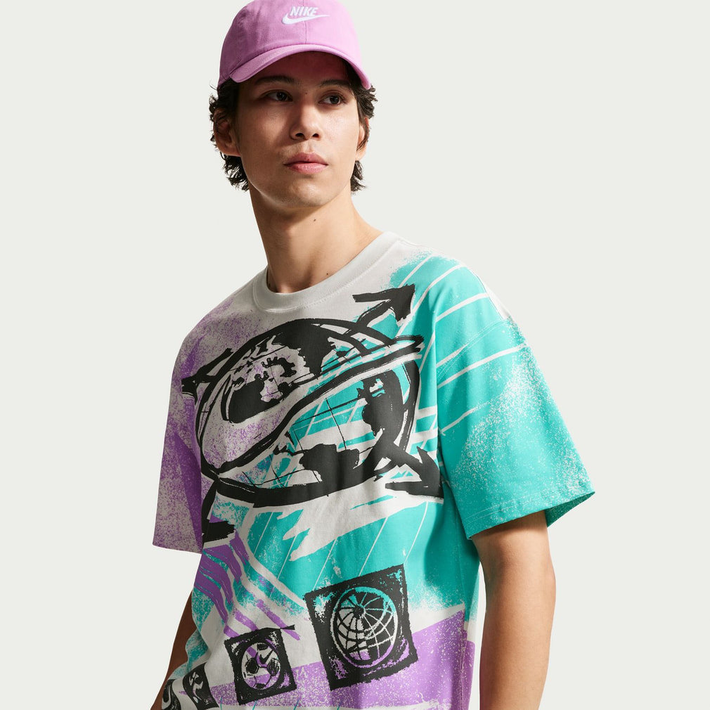 ナイキ メンズ 半袖 Tシャツ NSW LSE ポスト スタンプ S/S Tシャツ