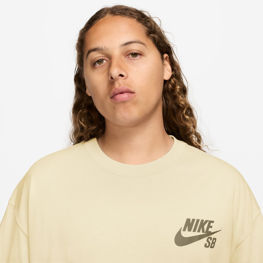 ナイキ メンズ 半袖 Tシャツ SB ロゴ S/S Tシャツ LBR DC7818 スポーツ