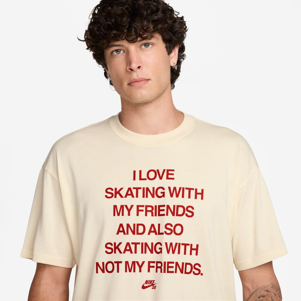 ナイキ メンズ 半袖 Tシャツ SB LSE MY フレンズ S/S Tシャツ IH1471