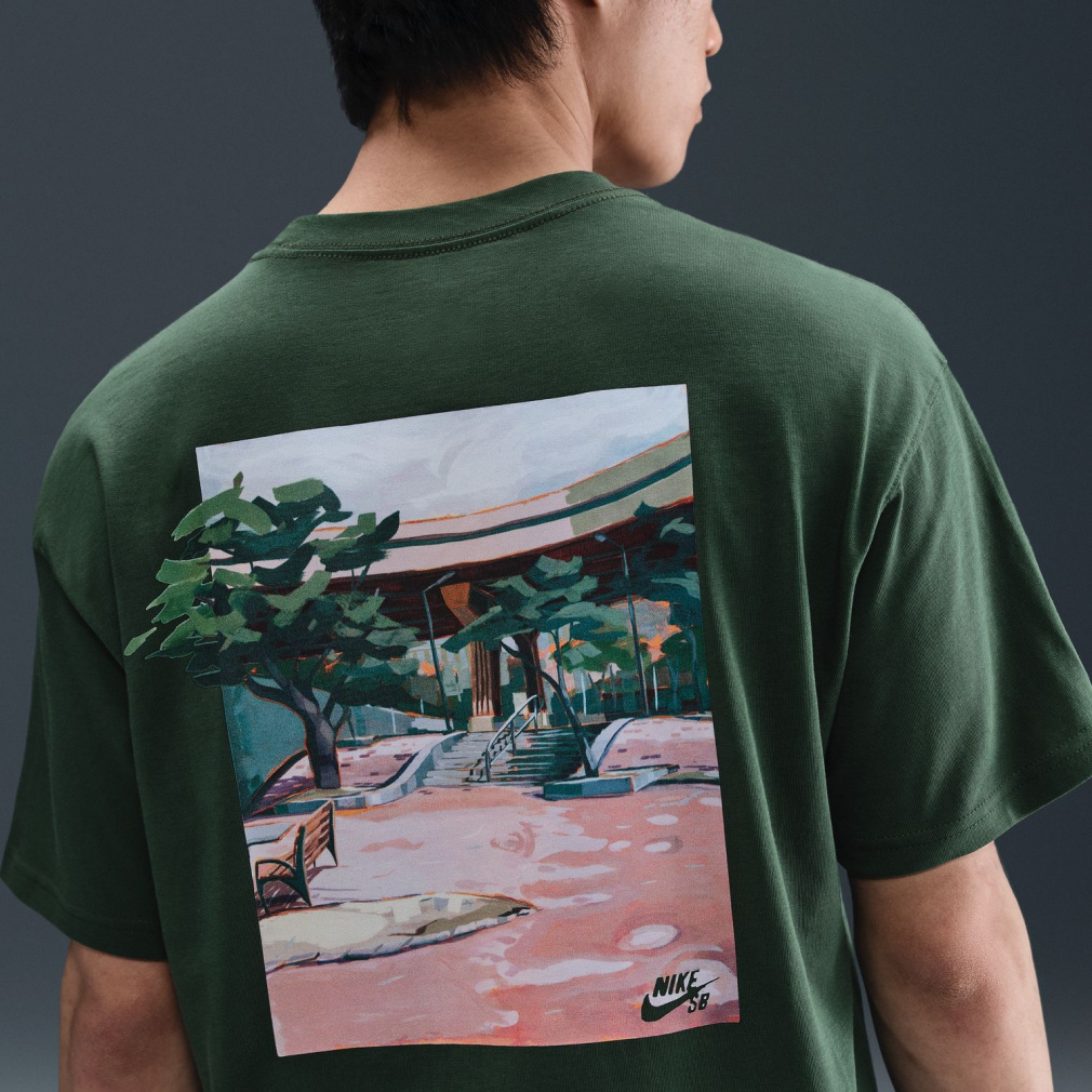 ナイキ メンズ 半袖 Tシャツ SB M90 OC BRKLN BA S/S Tシャツ HJ0894
