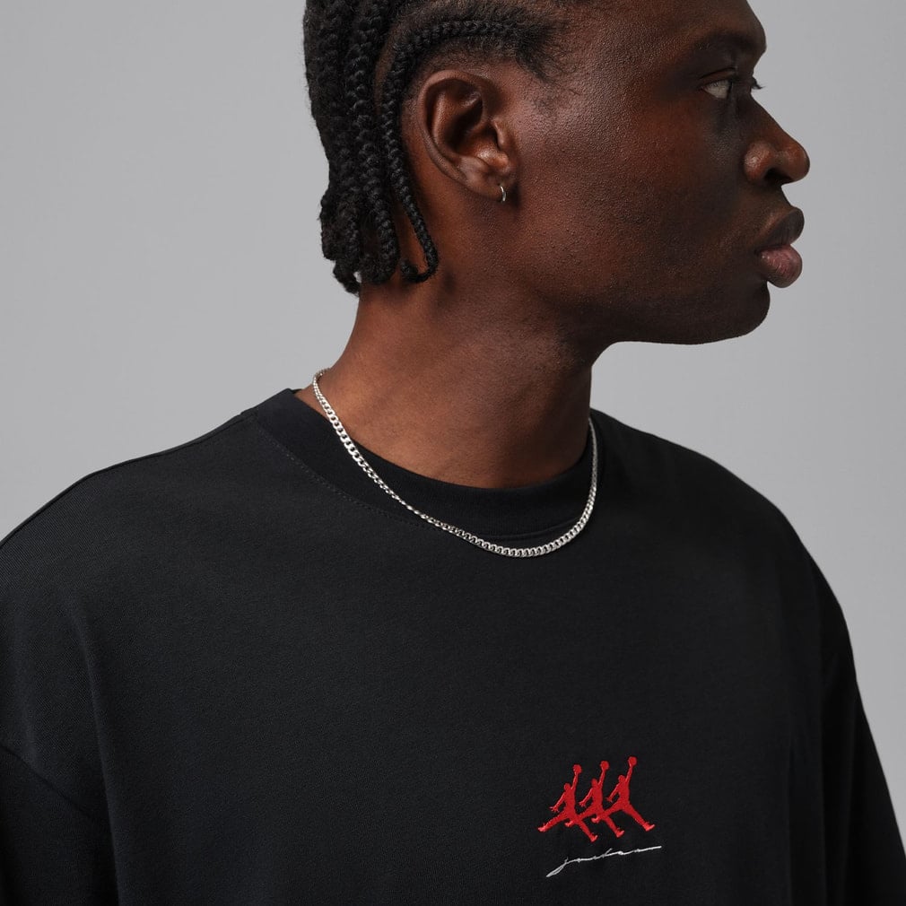 ジョーダン メンズ 半袖 Tシャツ FLT GFX OVSZ S/S クルー IF3133