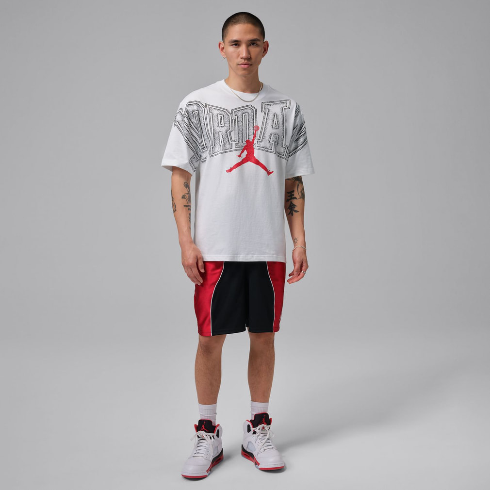 ジョーダン メンズ 半袖Tシャツ NEW ストレッチ GFX S/S クルー IQ0708