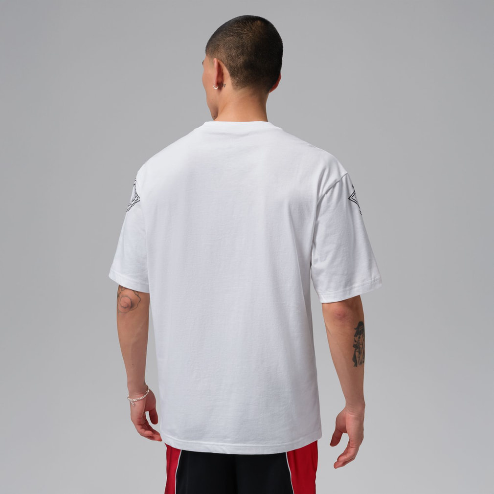 値下げ【限定】JORDANジョーダン × イーストサイドゴルフ Ｔシャツ白XL② ジョーダン メンズ 半袖Tシャツ NEW ストレッチ GFX S/S クルー IQ0708