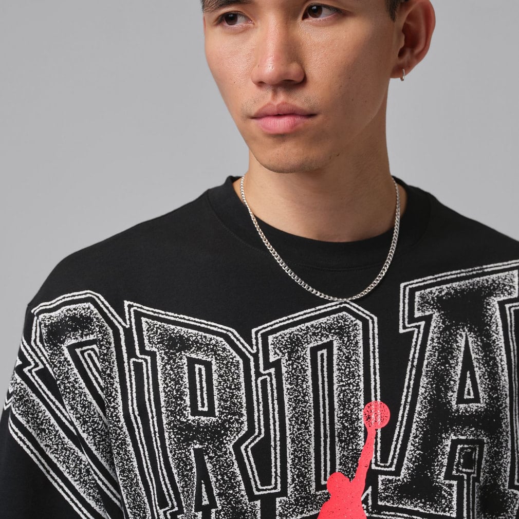 ジョーダン メンズ 半袖Tシャツ NEW ストレッチ GFX S/S クルー IQ0708