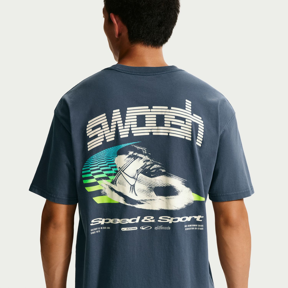ナイキ メンズ 半袖 Tシャツ NSW LSE SPEED AND SPO S/S Tシャツ
