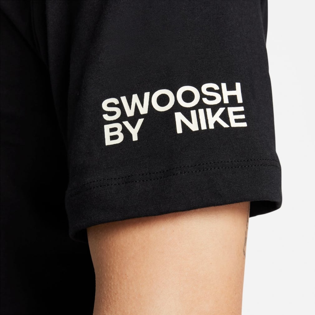 ナイキ メンズ 半袖 Tシャツ NSW BIG スウッシュ ハイブリッド S/S T