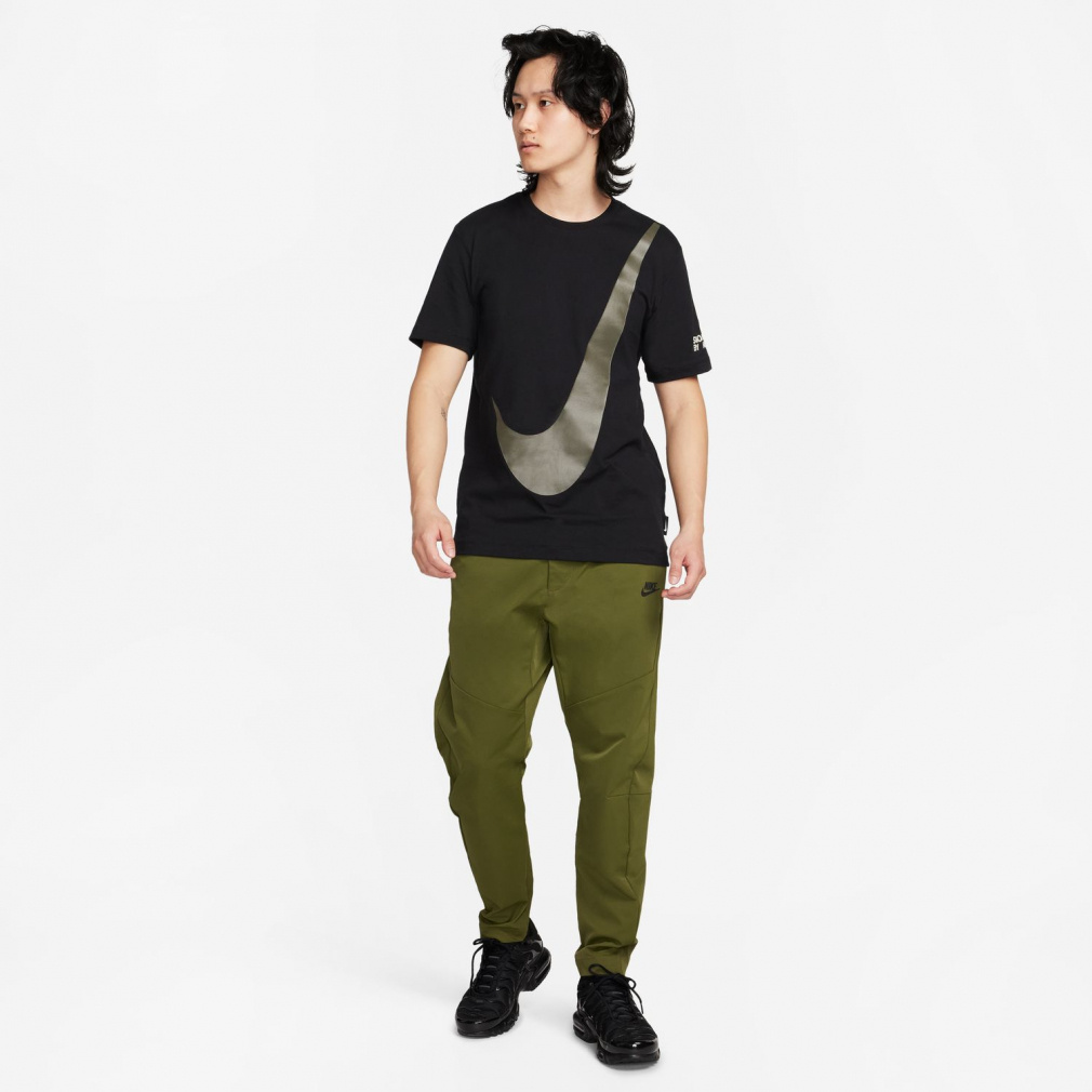 ナイキ メンズ 半袖 Tシャツ NSW BIG スウッシュ ハイブリッド S/S T