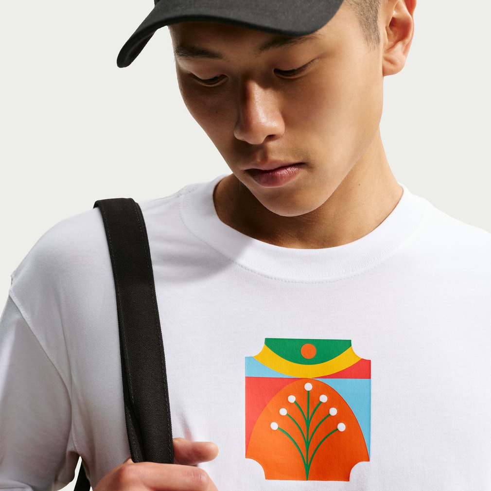 ナイキ メンズ 半袖 Tシャツ NSW LSE パーム ツリー NIK S/S Tシャツ