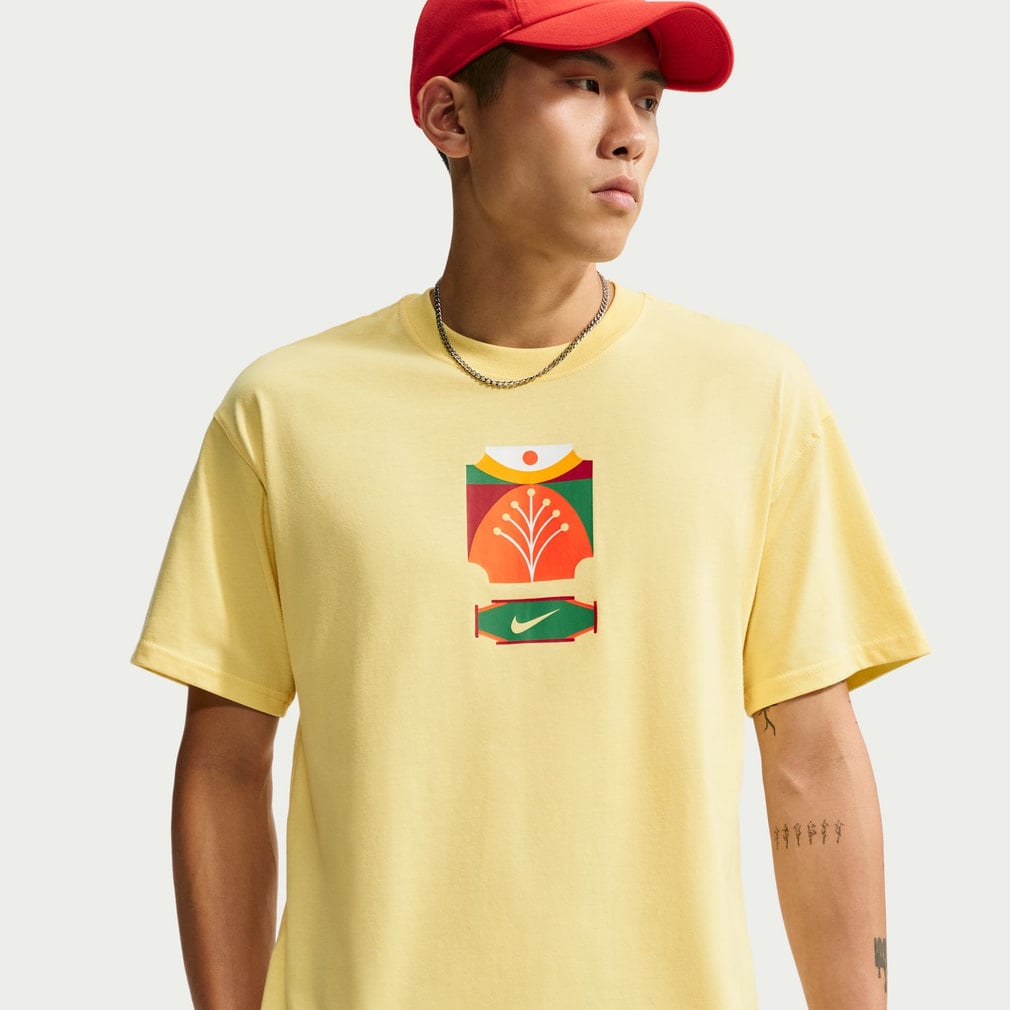 ナイキ メンズ 半袖 Tシャツ NSW LSE パーム ツリー NIK S/S Tシャツ