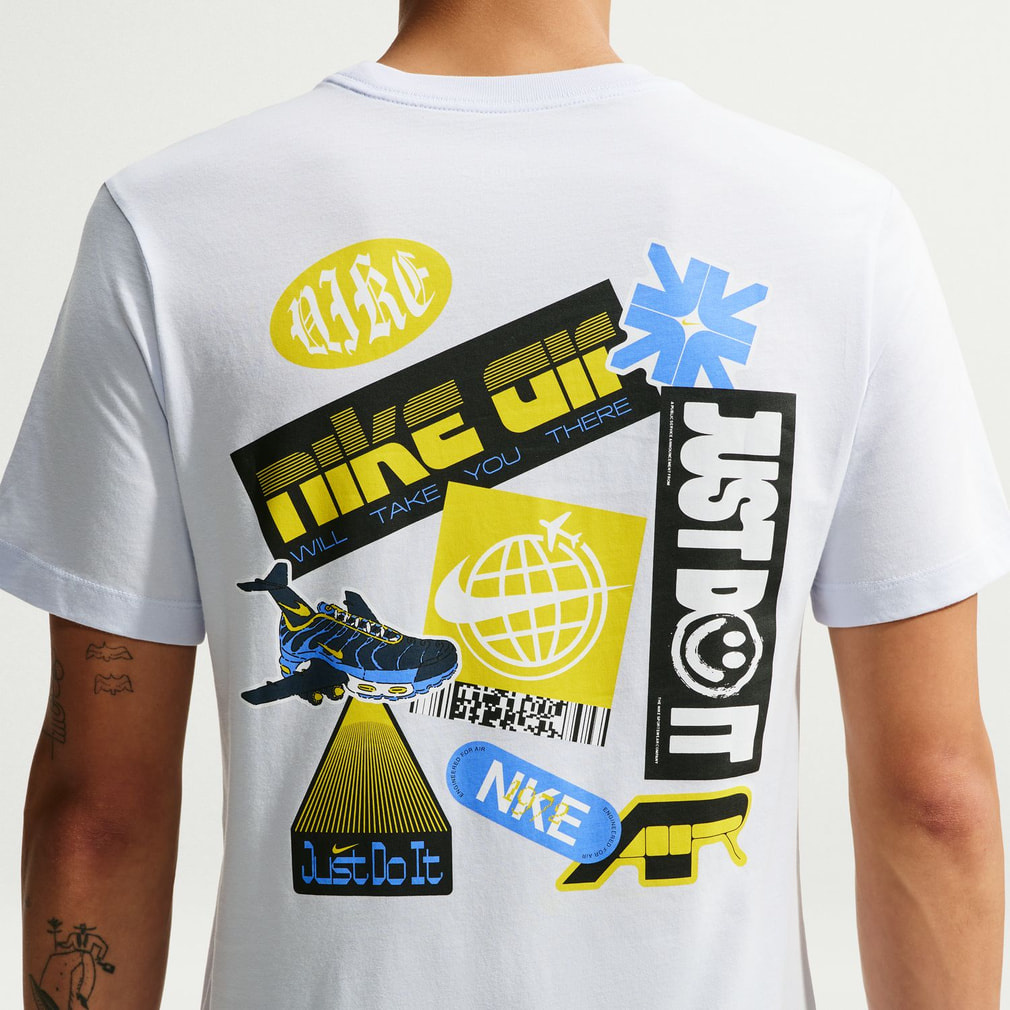 ナイキ メンズ 半袖 Tシャツ NSW STD FIGHT STICKER S/S Tシャツ