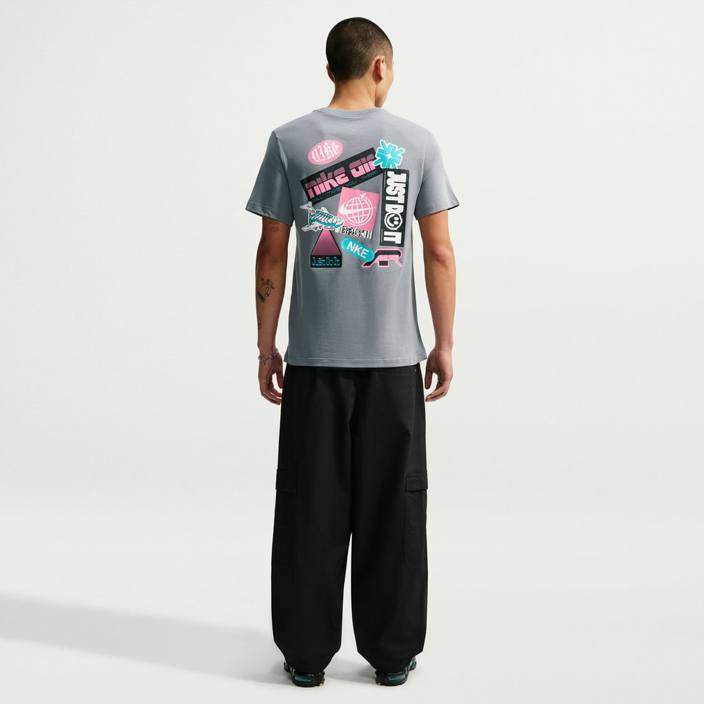 ナイキ メンズ 半袖 Tシャツ NSW STD FIGHT STICKER S/S Tシャツ