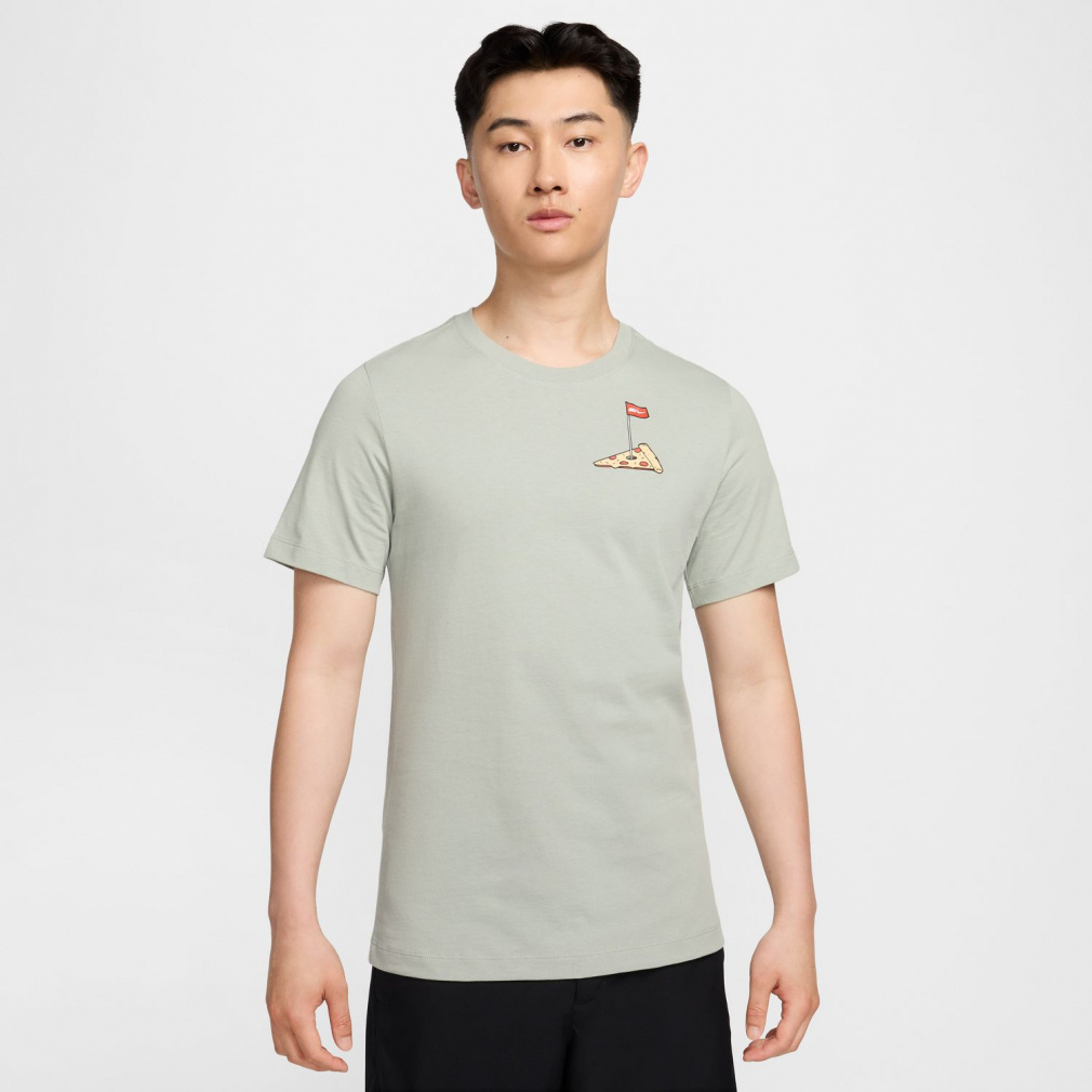 off-white nike】完売品 モックネック グリーン ゴルフ NIKE ゴルフ