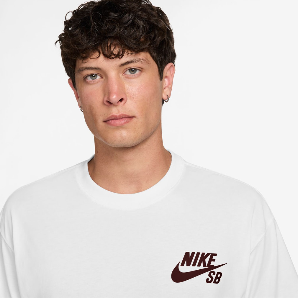 ナイキ メンズ 半袖 Tシャツ SB ロゴ S/S Tシャツ LBR DC7818 スポーツ