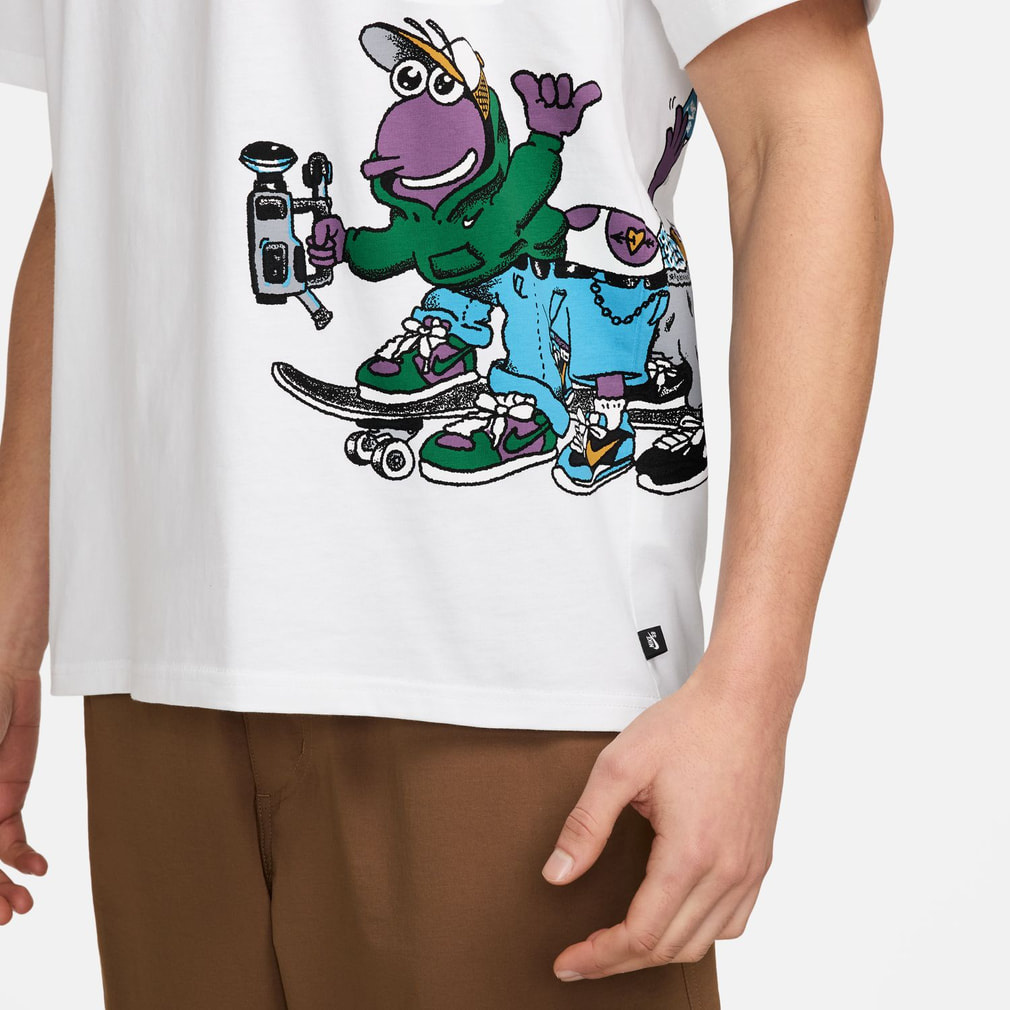 ナイキ メンズ 半袖 Tシャツ SB LSE SK8PILLAR IM4431 スポーツウェア