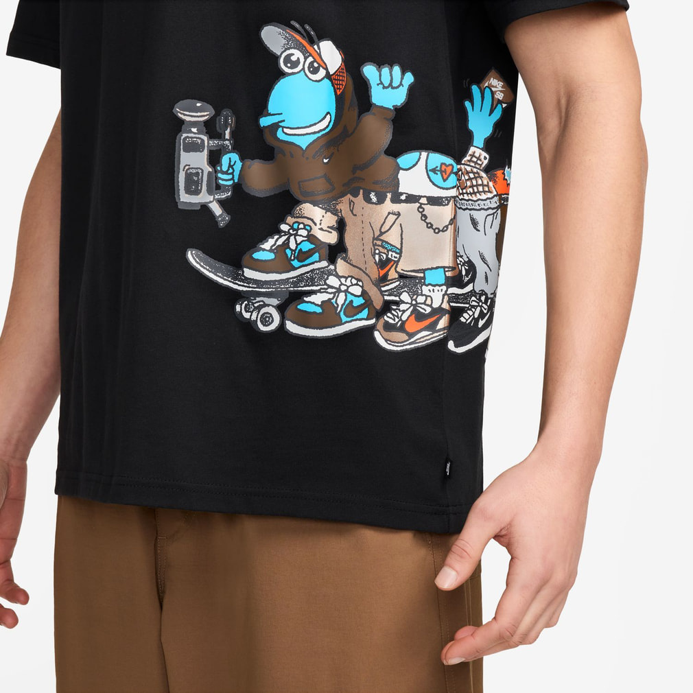 ナイキ メンズ 半袖 Tシャツ SB LSE SK8PILLAR IM4431 スポーツウェア