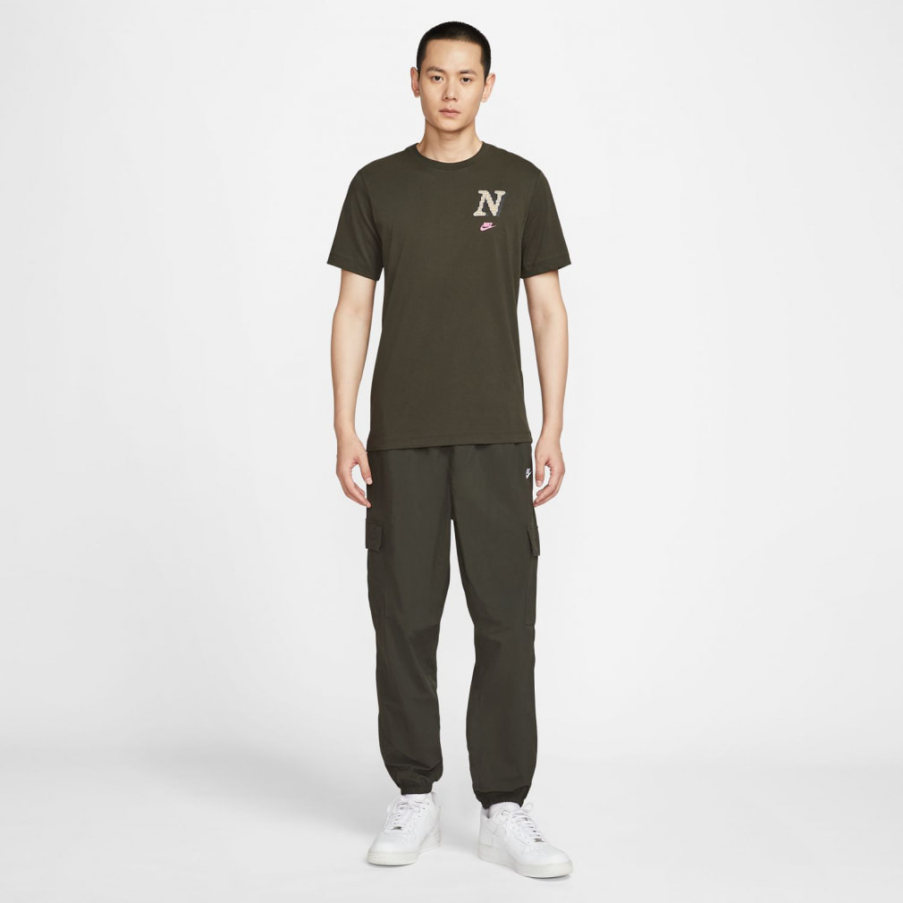 ナイキ メンズ 半袖 Tシャツ NSW クラブ ネオ バーシティ S/S Tシャツ