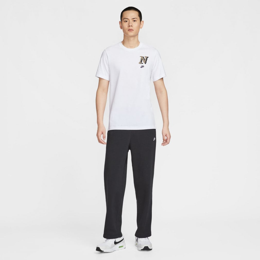 ナイキ メンズ 半袖 Tシャツ NSW クラブ ネオ バーシティ S/S Tシャツ