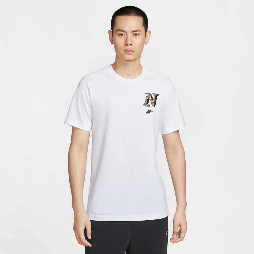 ナイキ メンズ 半袖 Tシャツ NSW クラブ ネオ バーシティ S/S Tシャツ