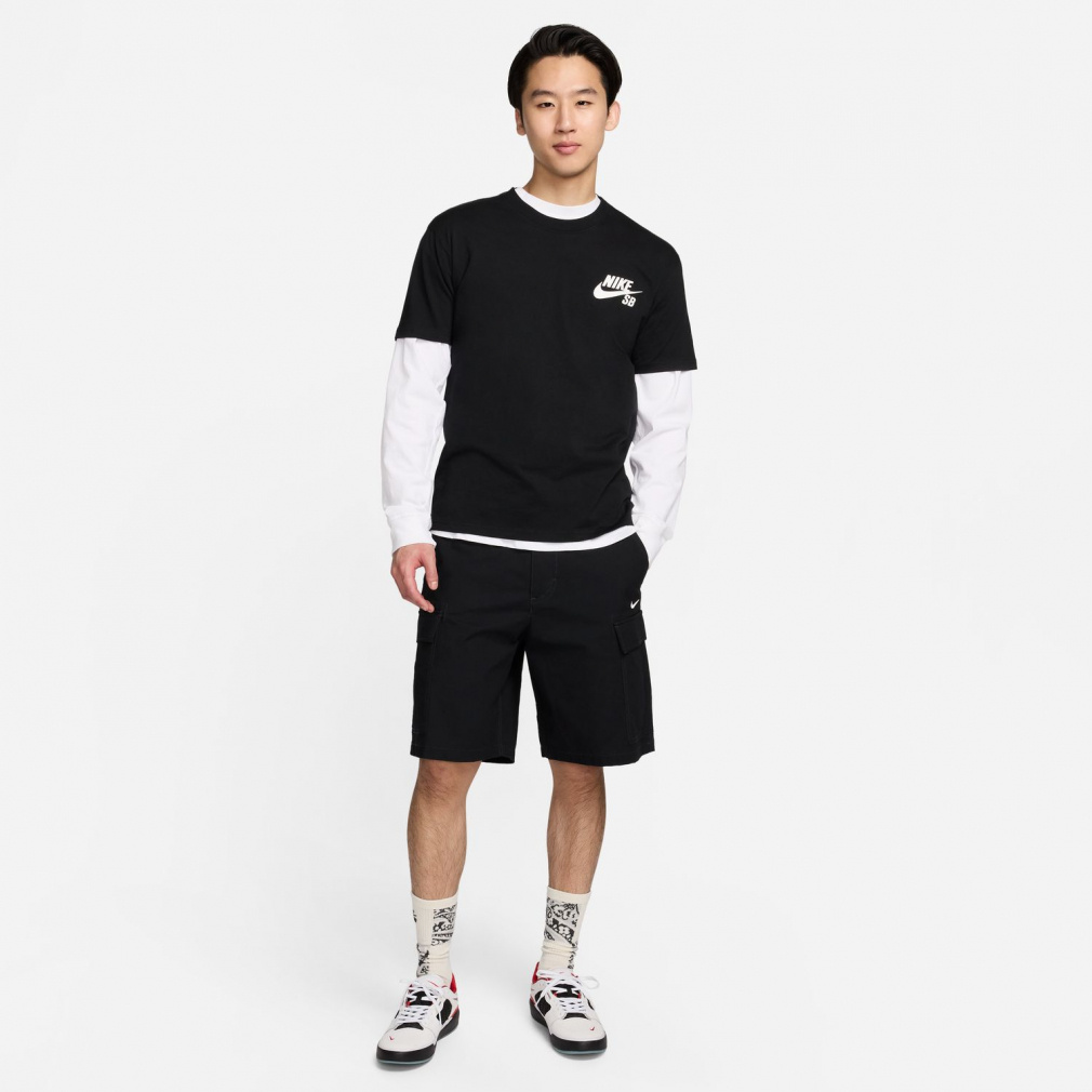 ナイキ メンズ 半袖 Tシャツ SB ロゴ S/S Tシャツ LBR DC7818 スポーツ