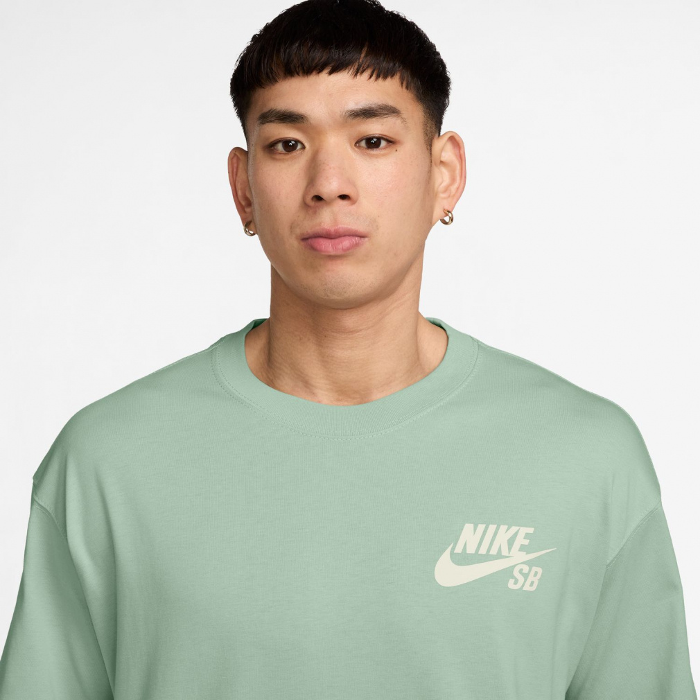 ナイキ メンズ 半袖 Tシャツ SB ロゴ S/S Tシャツ LBR DC7818 スポーツ