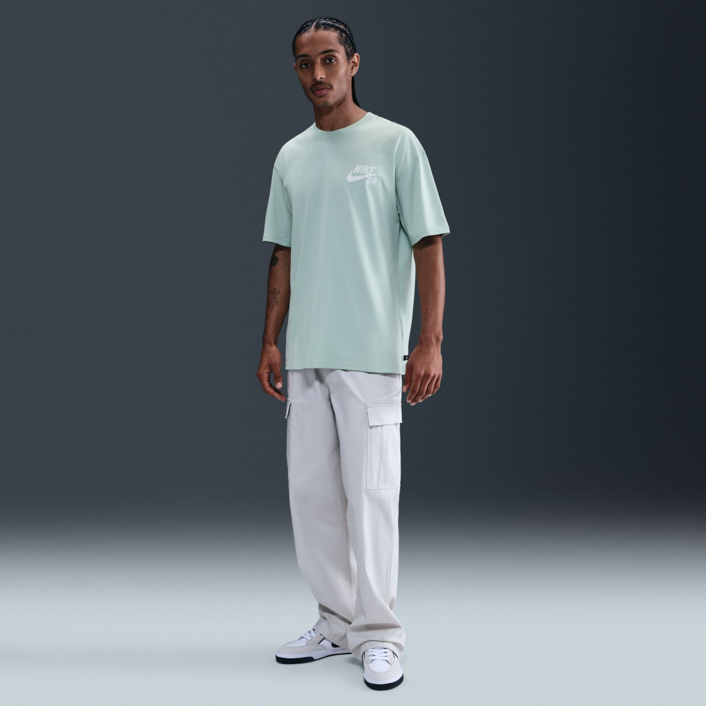 ナイキ メンズ 半袖 Tシャツ SB ロゴ S/S Tシャツ LBR DC7818 スポーツ